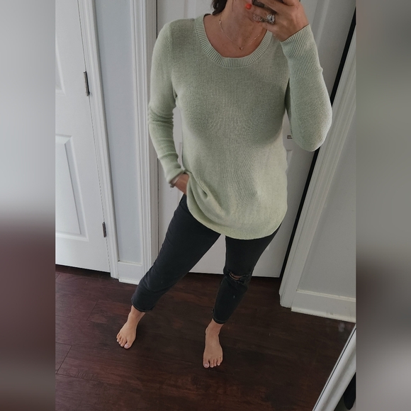 NATURAL REFLECTION CREEN CREW SWEATER ✨️ - Picture 5 of 10